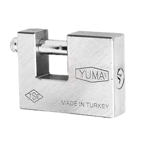 YMK YUMA 80 mm KAYAR MİLLİ DÖKÜM ASMA KİLİT 1280R